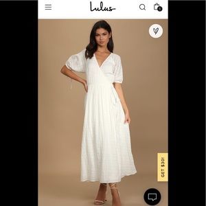LuLu’s Sunshine Bliss Dress